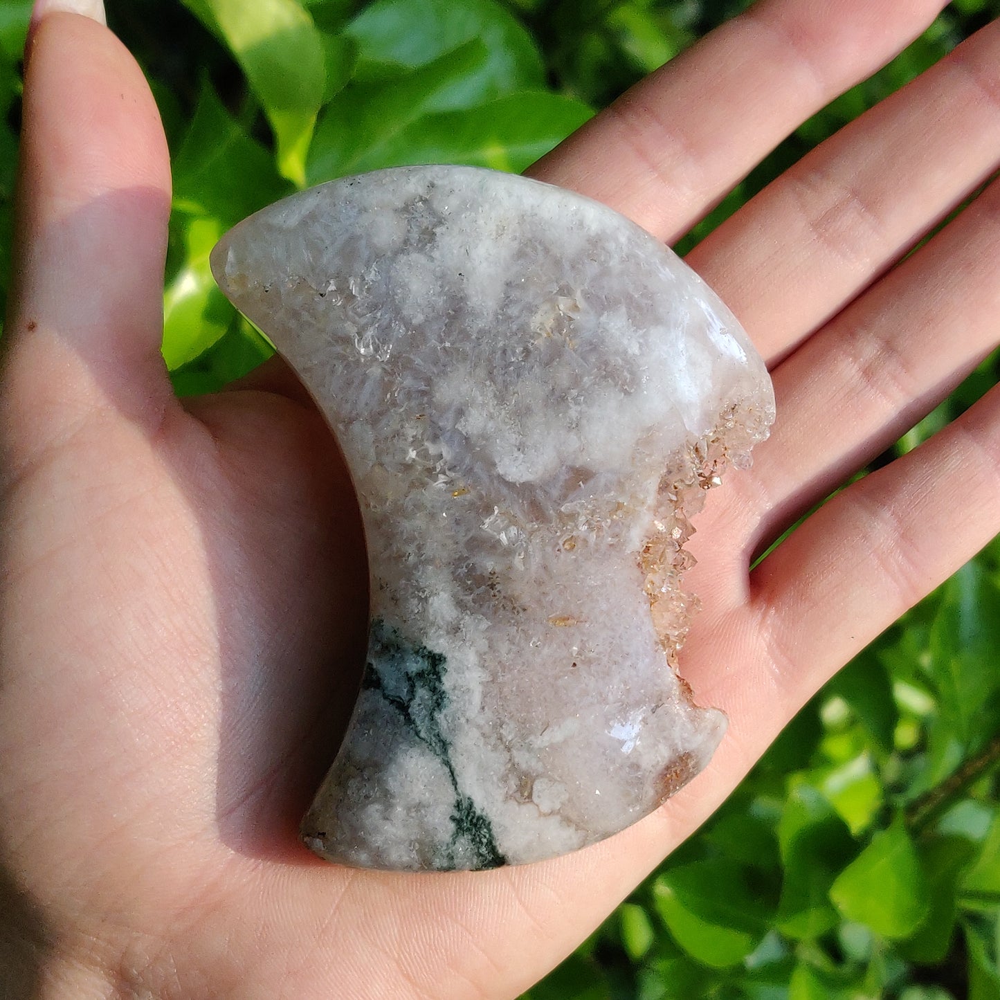 Pink Amethyst Moon (#5)