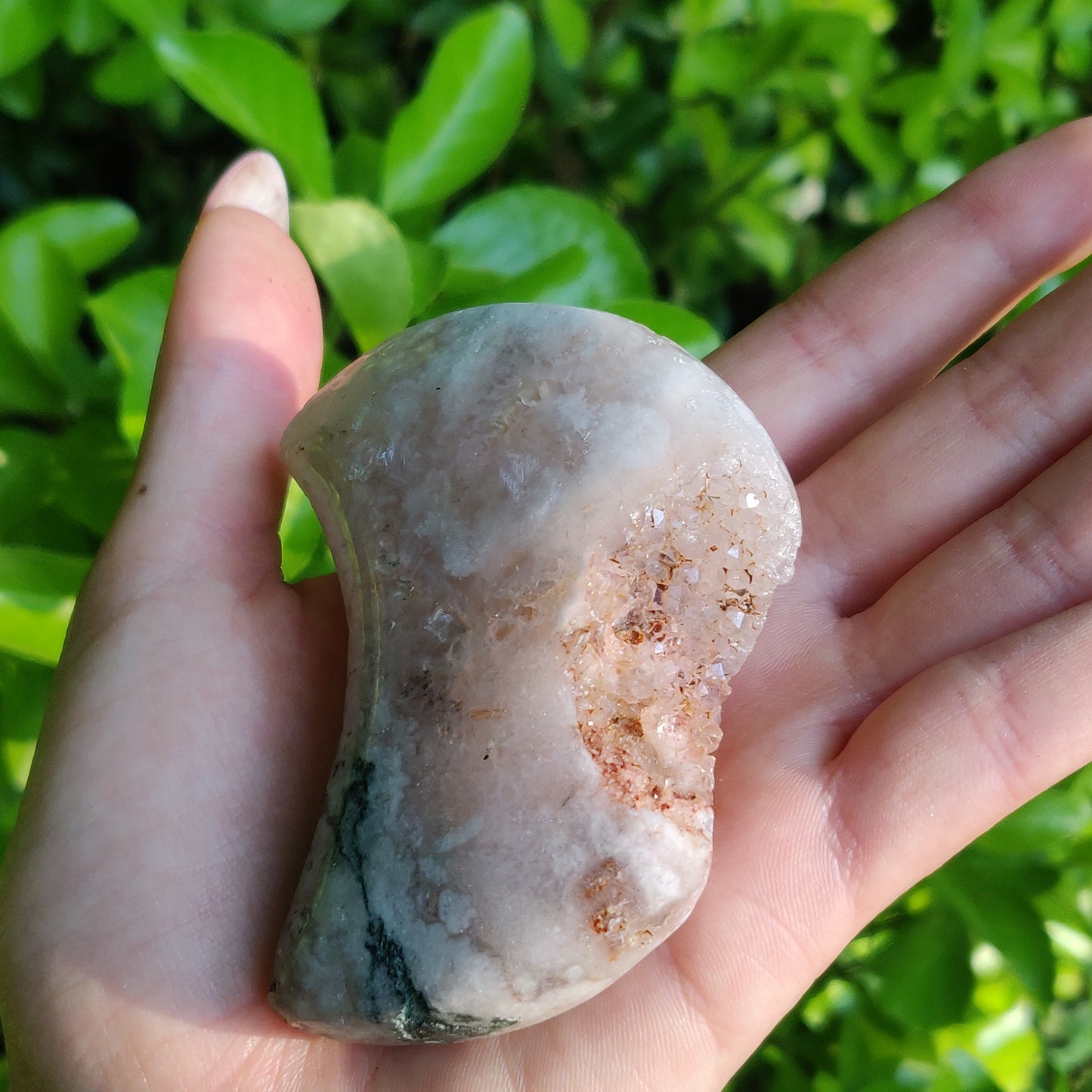 Pink Amethyst Moon (#5)