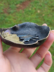 Amethyst "Bee Happy" Polymer Clay Honey Bee Trinket Dish - Simply Affinity
