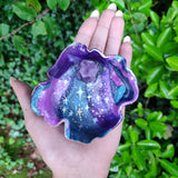 Amethyst Galaxy Polymer Clay Trinket Dish - Simply Affinity