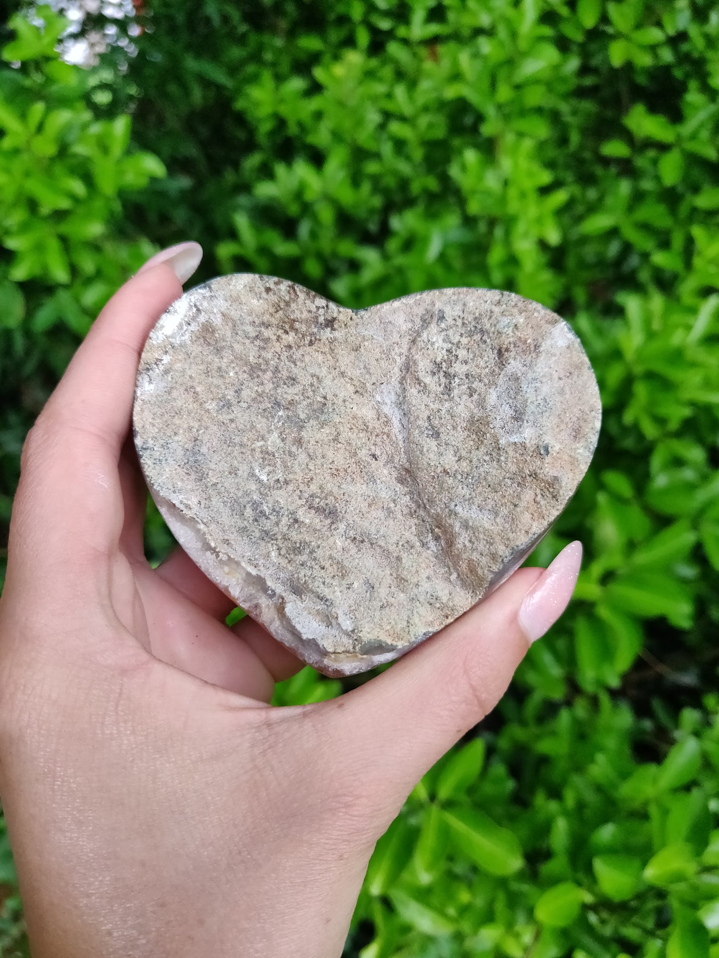 Amethyst Geode Heart (#M2) - Simply Affinity