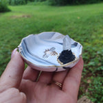 Marbled Bee Trinket Dish with Quartz - Simply Affinity