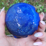 Amethyst Galaxy Moon Polymer Clay Trinket Dish - Simply Affinity