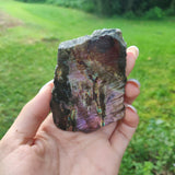 Purple Labradorite Slab (#J2) - Simply Affinity