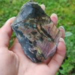 Purple Labradorite Slab (#J2) - Simply Affinity