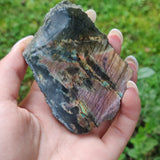 Purple Labradorite Slab (#J2) - Simply Affinity