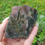 Purple Labradorite Slab (#J2) - Simply Affinity