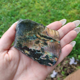 Purple Labradorite Slab (#J2) - Simply Affinity