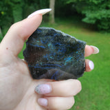 Purple Labradorite Slab (#J2) - Simply Affinity