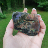 Purple Labradorite Slab (#J2) - Simply Affinity