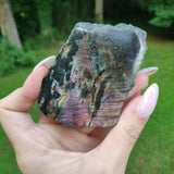 Purple Labradorite Slab (#J2) - Simply Affinity