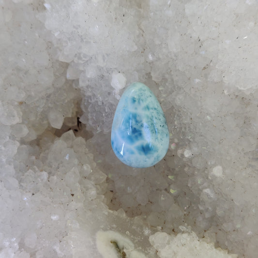 Larimar Cabochon (#J2)