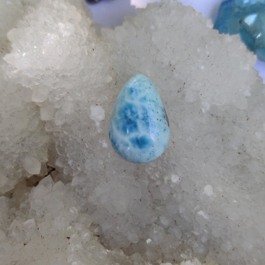 Larimar Cabochon (#J2)