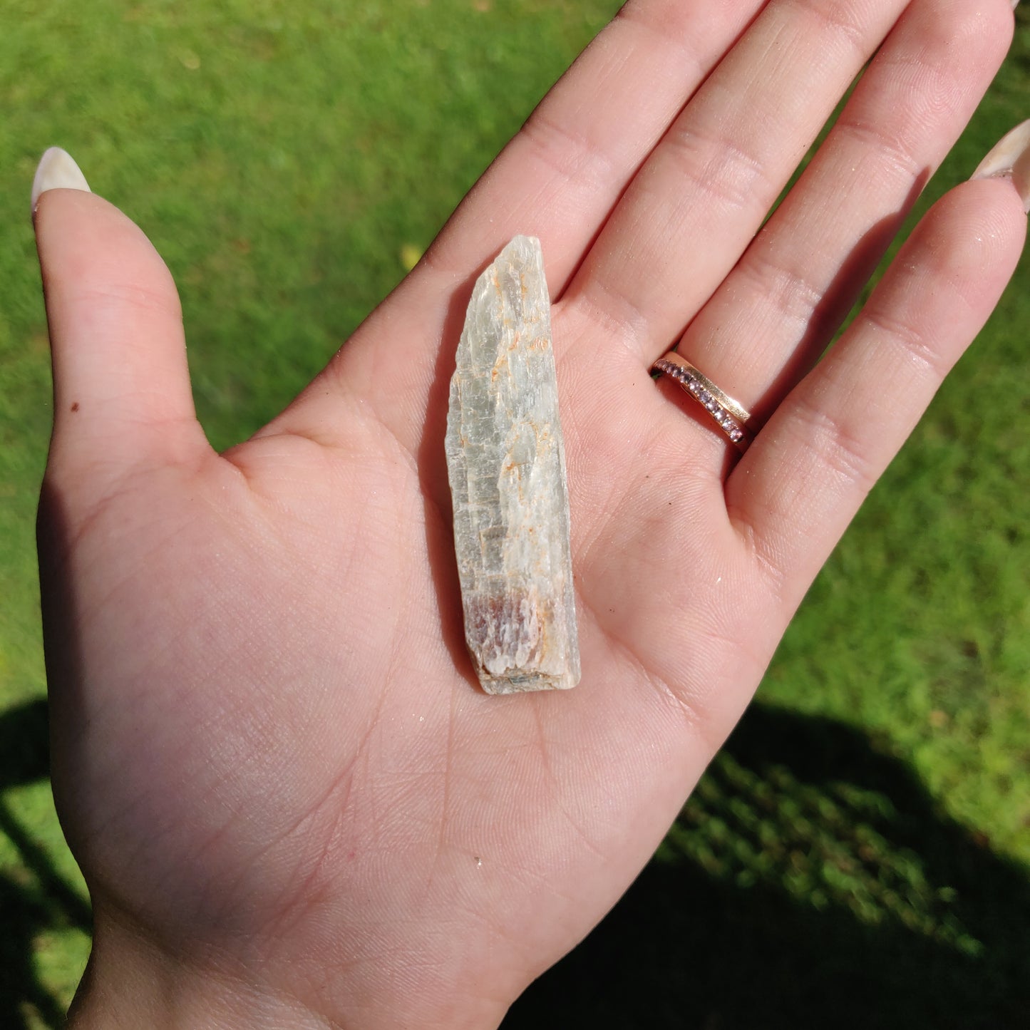 Raw Green Kyanite (#J2)