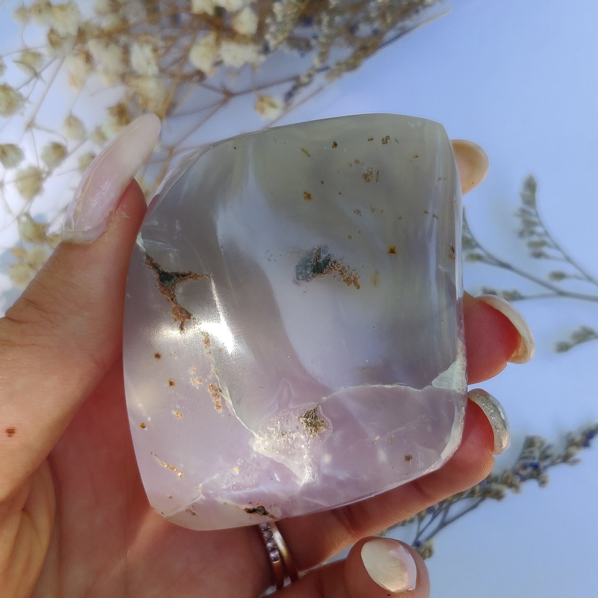 Amethyst Agate Geode (#J6) - Simply Affinity