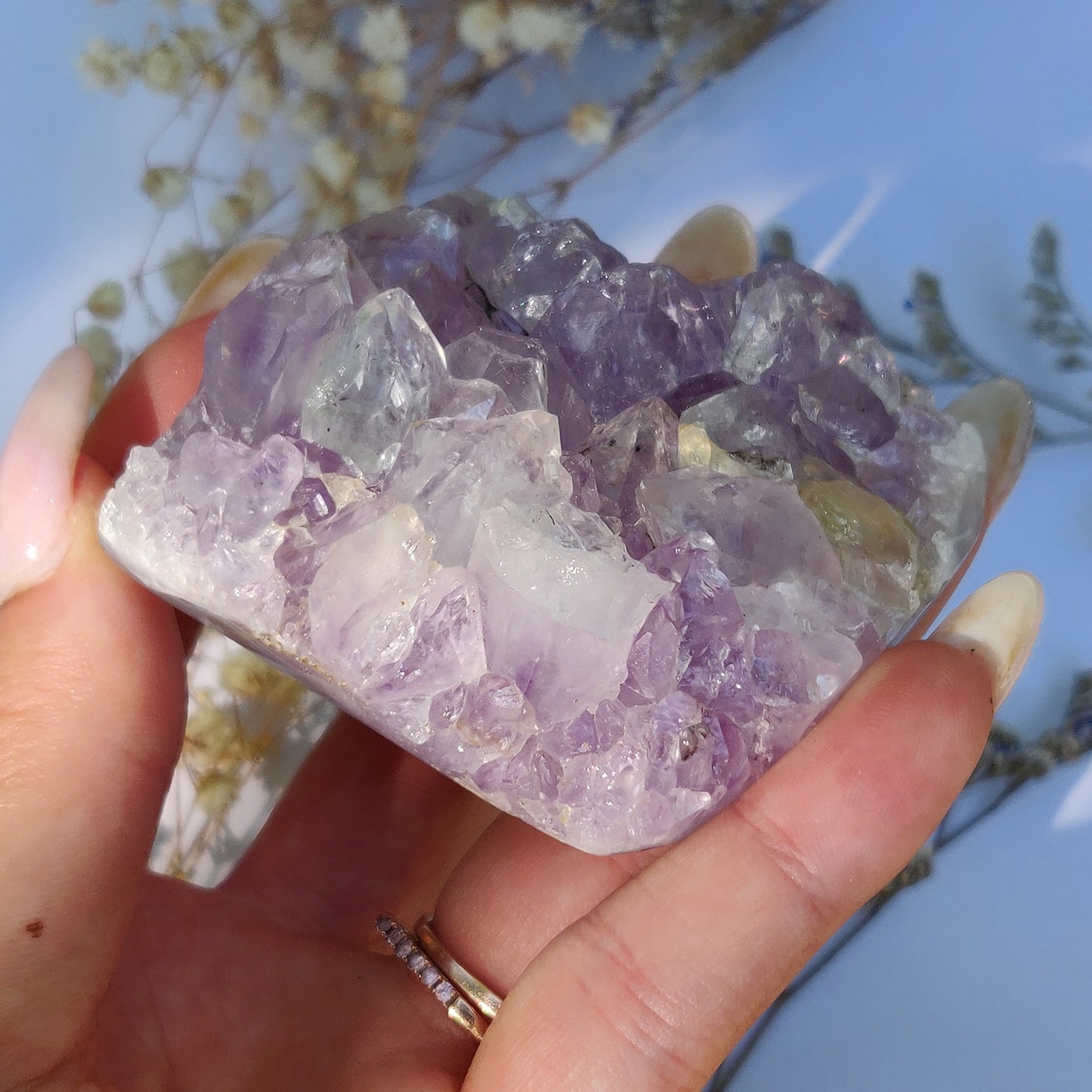 Amethyst Agate Geode (#J6) - Simply Affinity