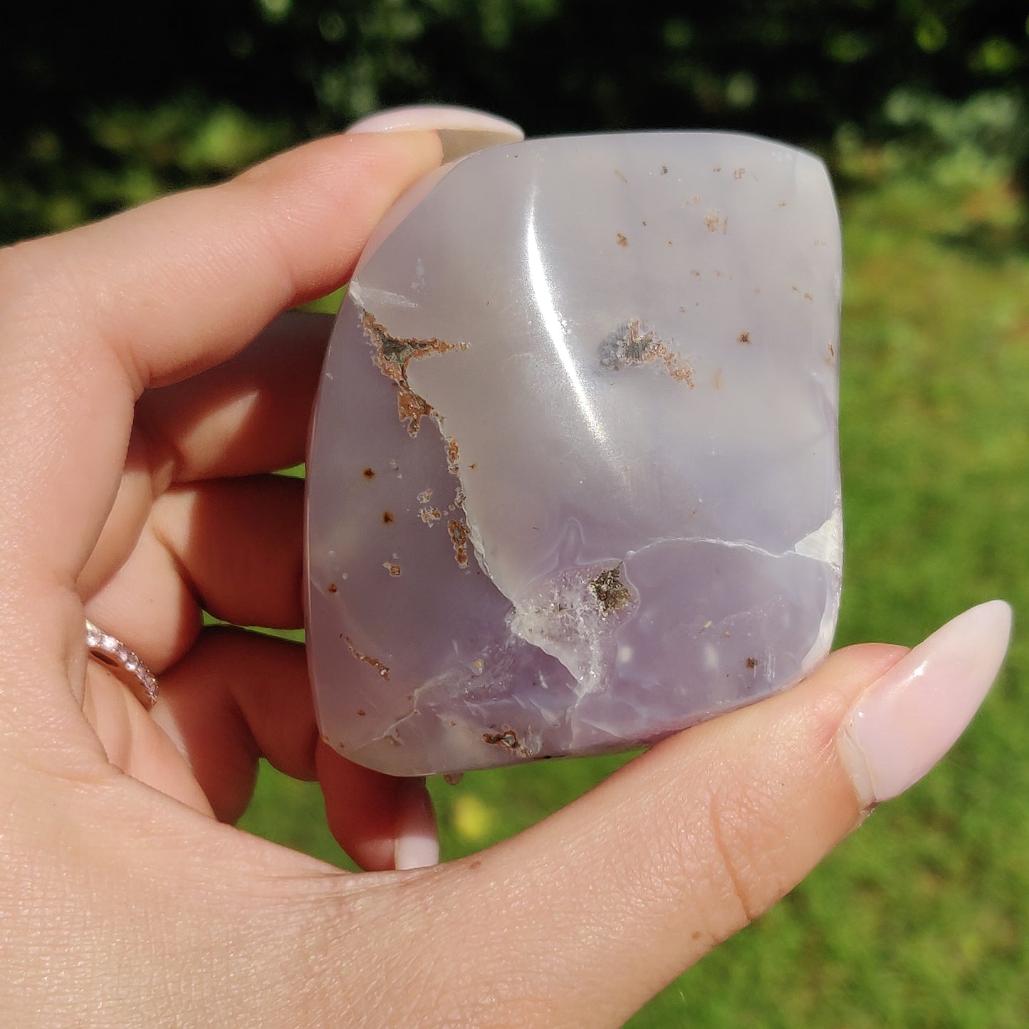 Amethyst Agate Geode (#J6) - Simply Affinity