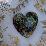NEW Find from Madagascar!  Calcozite Heart (#J2)