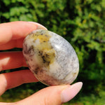 Dendritic Opal Palm Stone (#28)