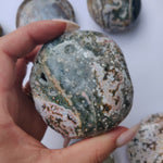 Ocean Jasper Palm Stone (#23)