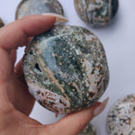 Ocean Jasper Palm Stone (#23)