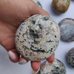 Ocean Jasper Palm Stone (#25)