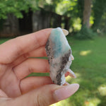 Polished Larimar Slab (#J1)