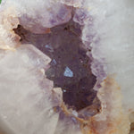 Large Amethyst Agate Geode - over 2 LBS! (#J1)