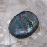 Labradorite Palm Stone (#J13)