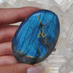 Labradorite Palm Stone (#J12)