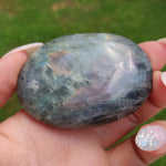 Labradorite Palm Stone (#J12)