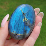 Labradorite Palm Stone (#J12)