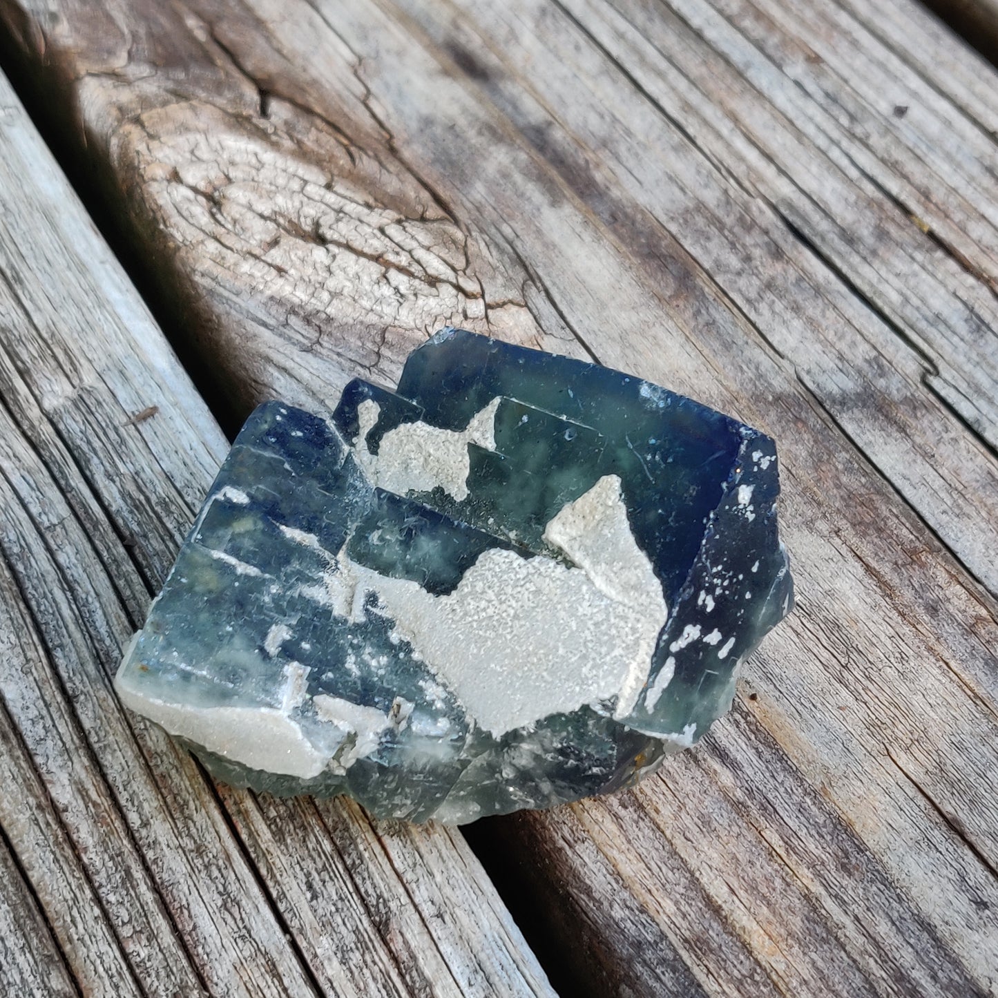 Raw Cubic Fluorite Cluster (#J5)