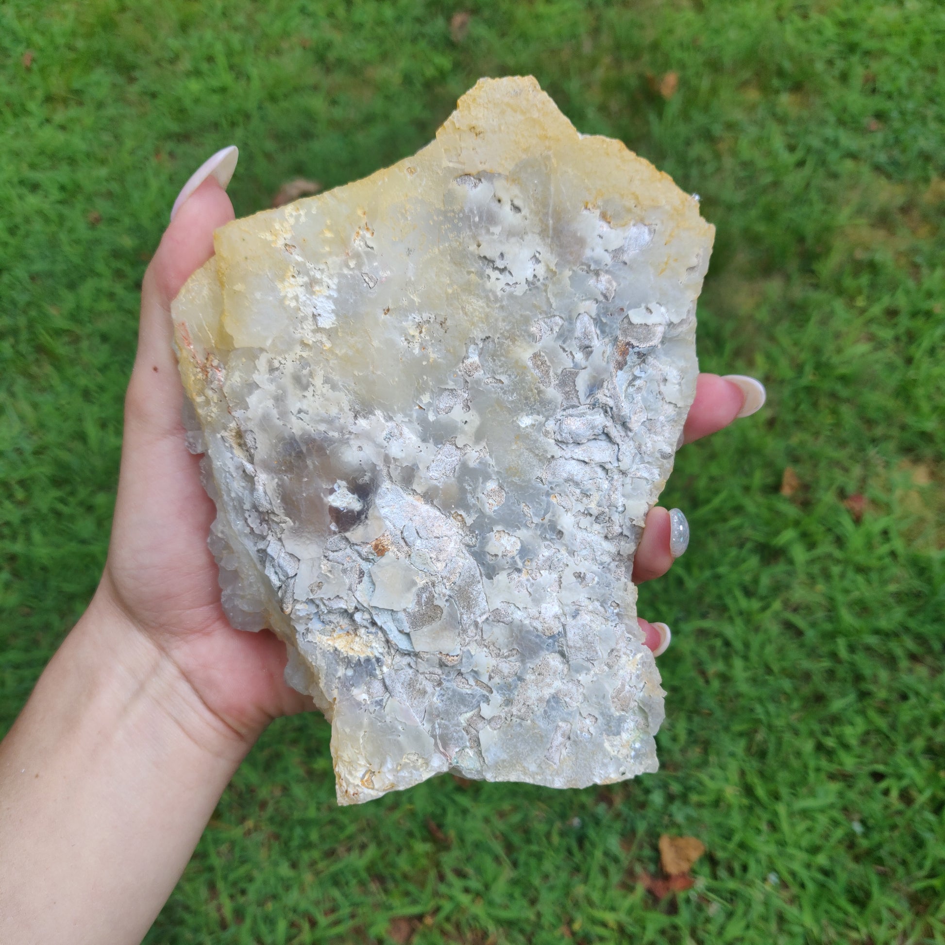 Anandalite Cluster, Natural Aurora Quartz Cluster (#J4) - Simply Affinity
