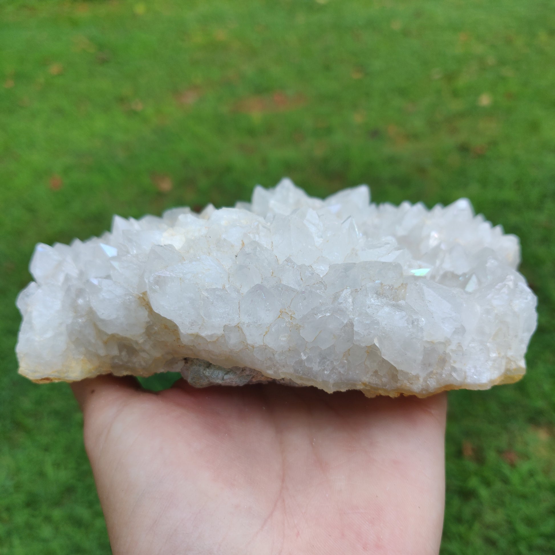 Anandalite Cluster, Natural Aurora Quartz Cluster (#J4) - Simply Affinity