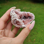 Pink Amethyst Geode  (#J2)