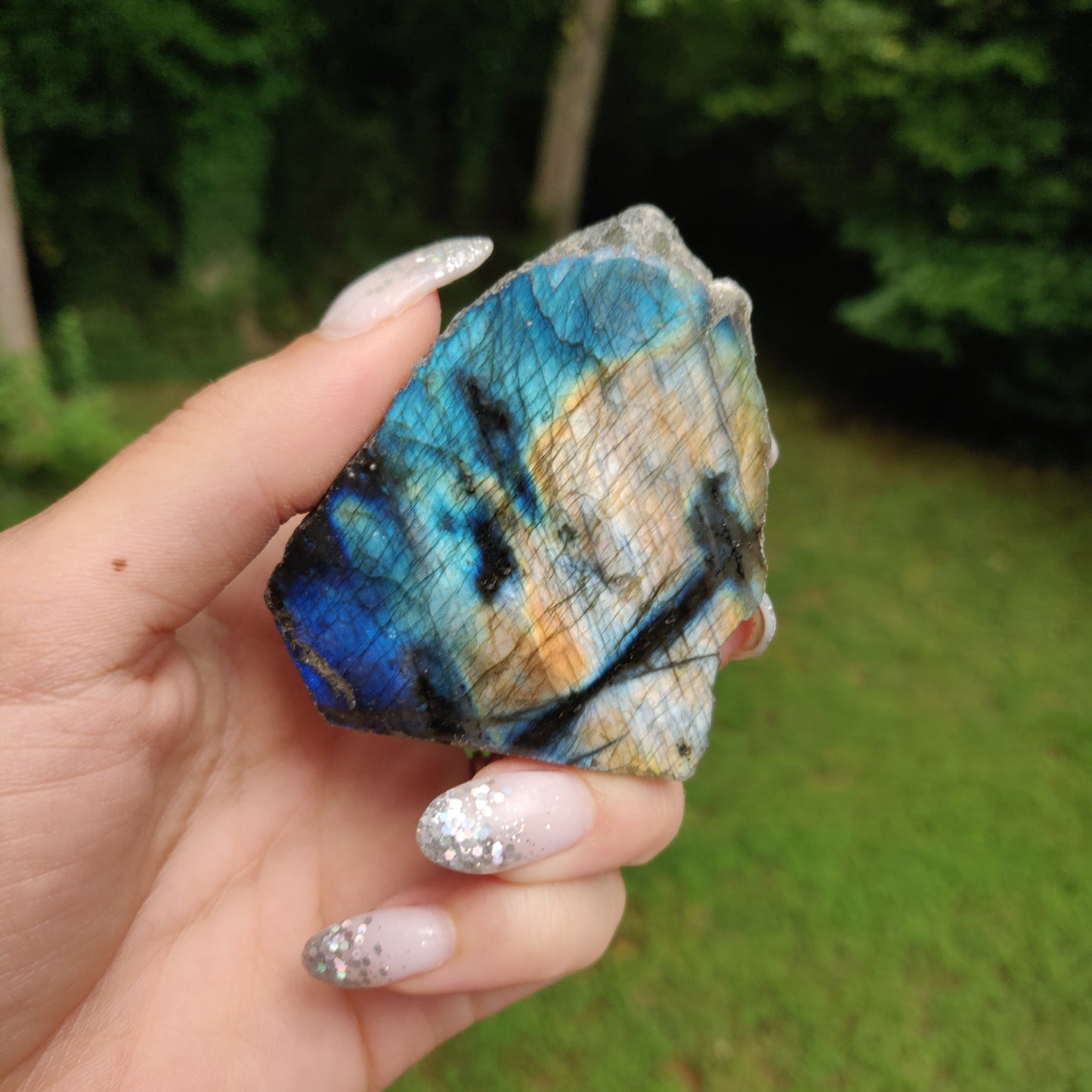 Labradorite Slab (#J14)