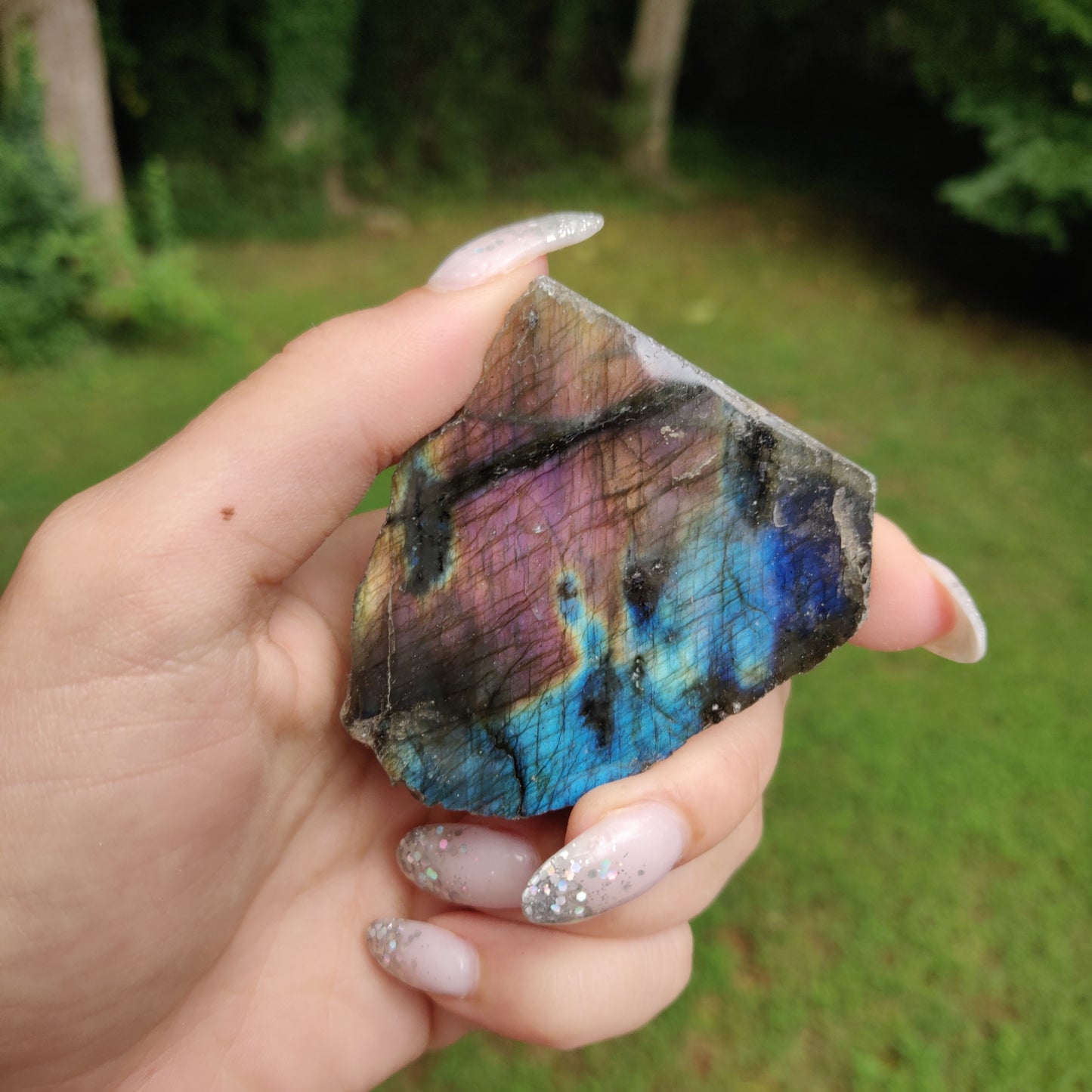 Labradorite Slab (#J14)
