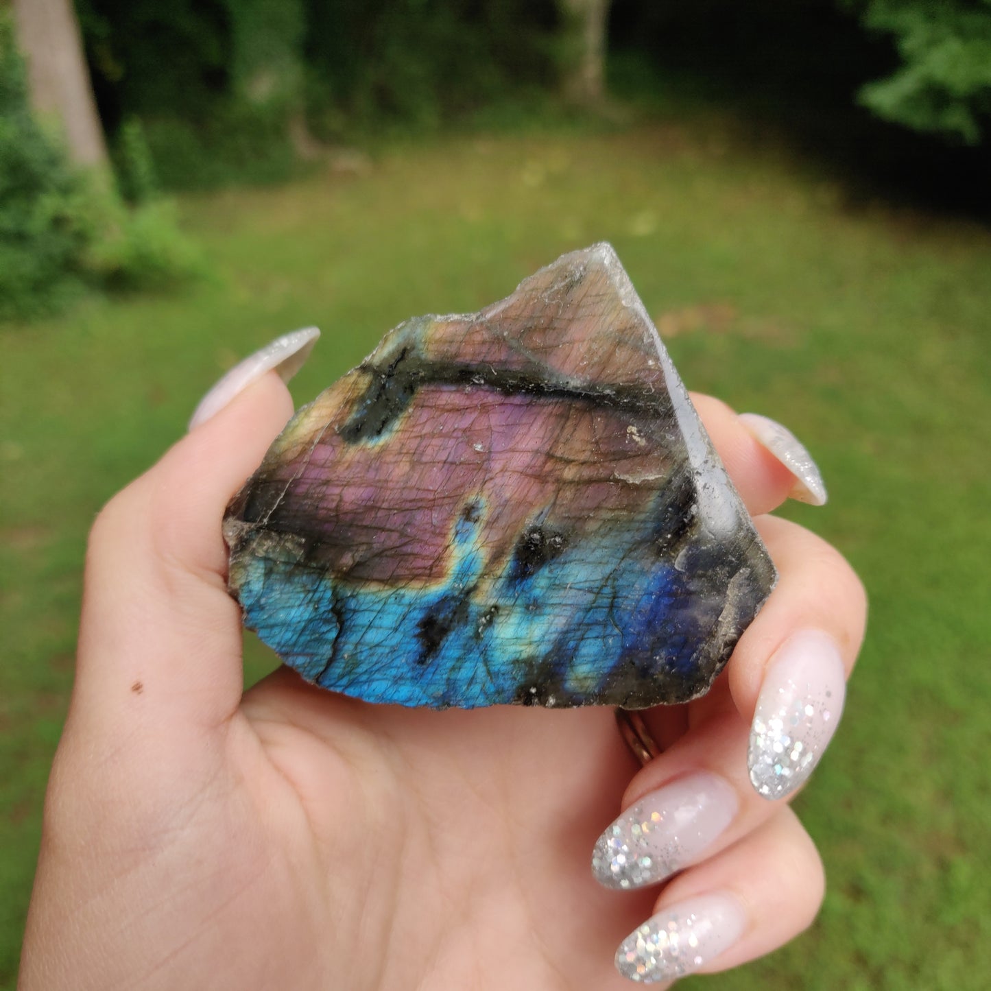 Labradorite Slab (#J14)