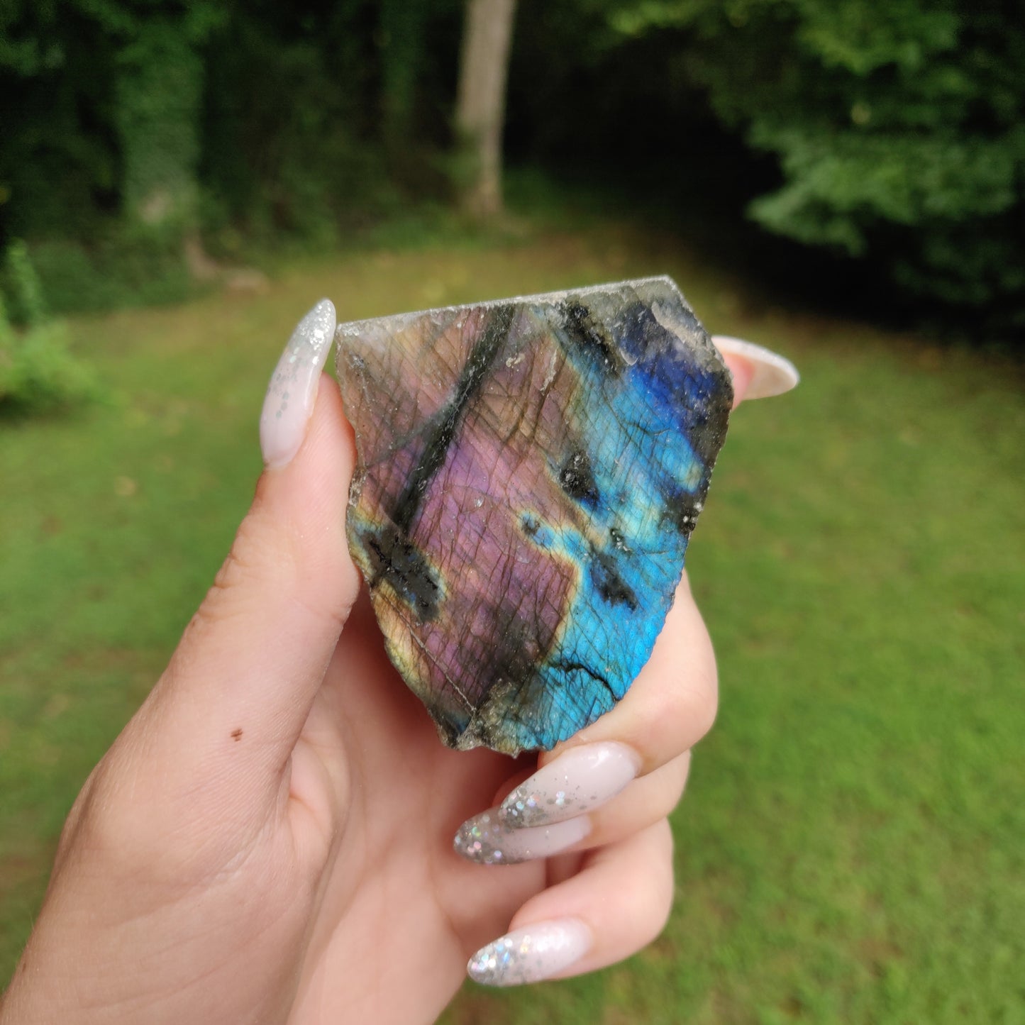 Labradorite Slab (#J14)