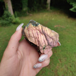 Pink & Gold Labradorite Slab (#J12)