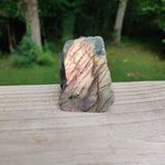 Pink & Gold Labradorite Slab (#J12)