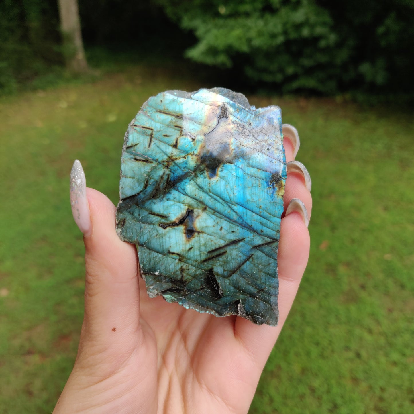 Labradorite Slab (#J11)