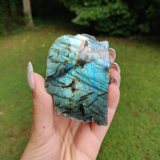 Labradorite Slab (#J11)
