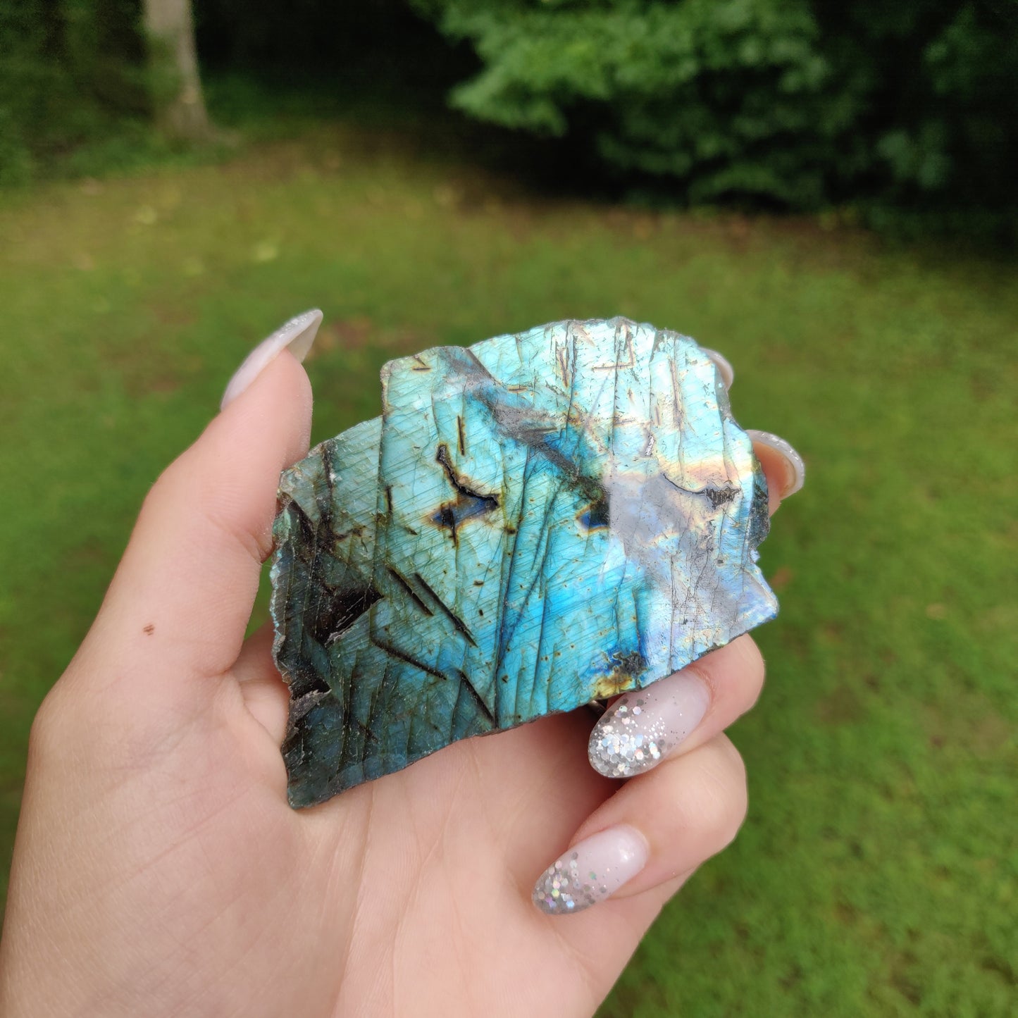 Labradorite Slab (#J11)