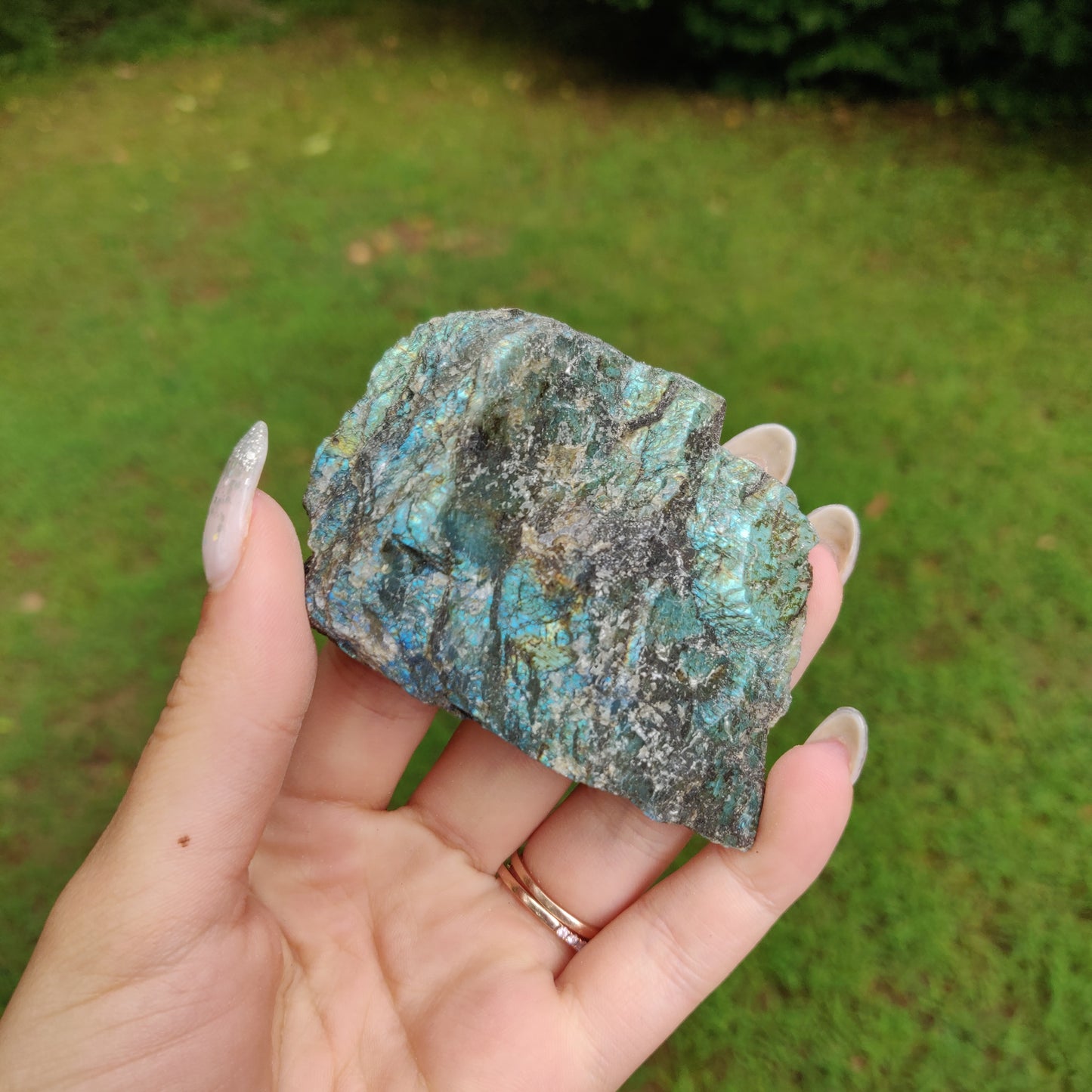 Labradorite Slab (#J11)