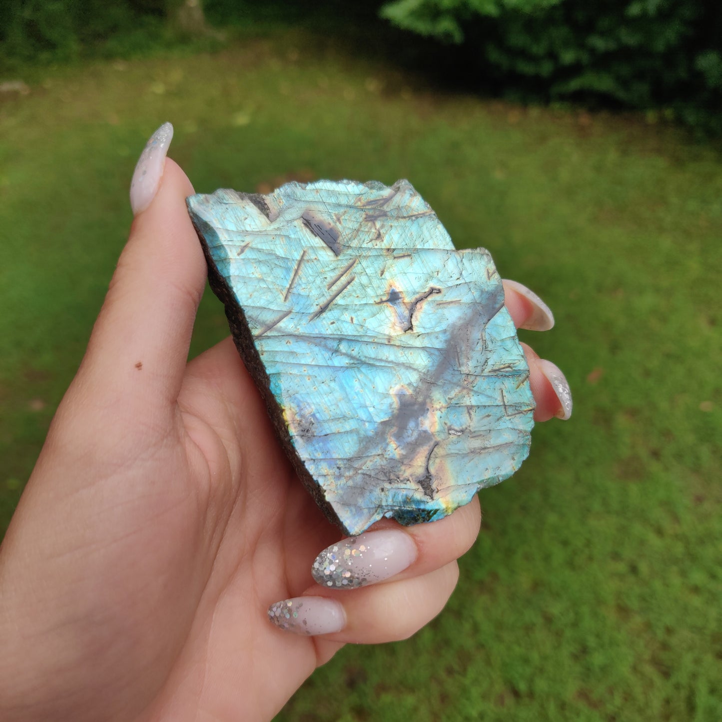 Labradorite Slab (#J11)