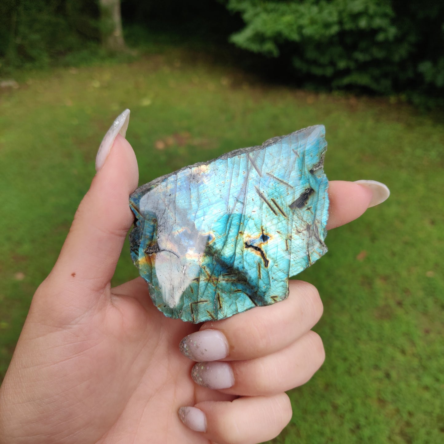 Labradorite Slab (#J11)
