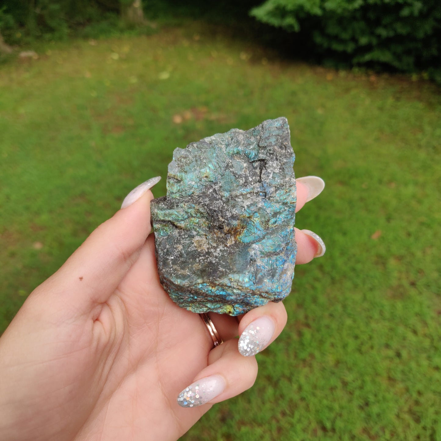 Labradorite Slab (#J11)