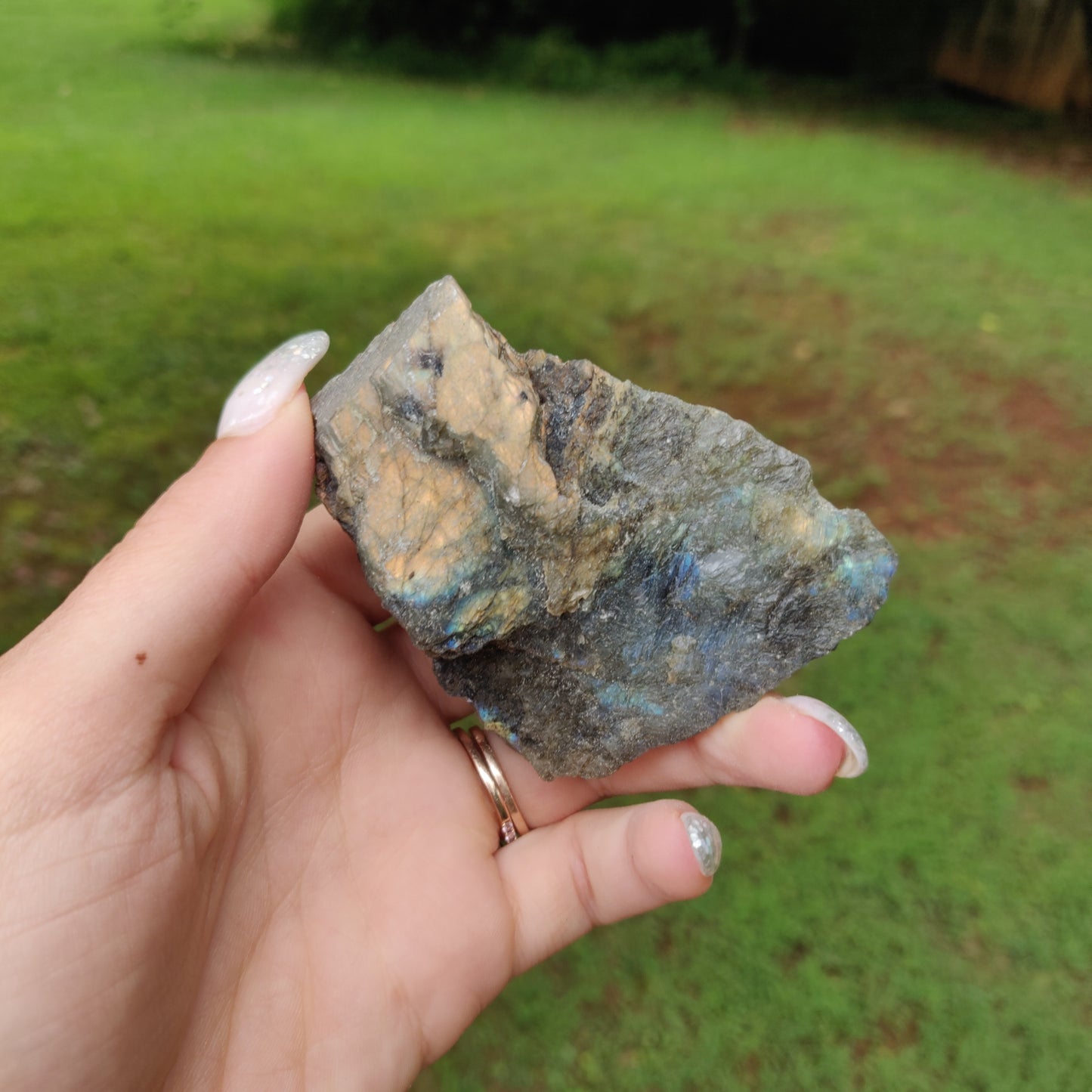 Labradorite Slab (#J13)